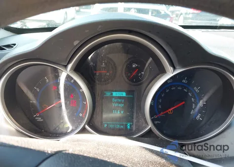 2016 Chevrolet Cruze Limited Ls Auto из США, поврежденный, VIN 1G1PC5SHXG7175520